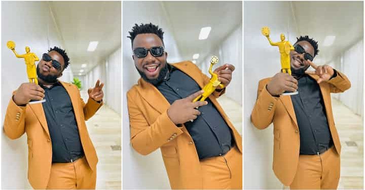 Comedian Sabinus Bags African Content Creator Award At Prestigious Rwanda Movie Awards