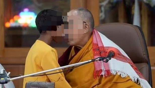 Dalai Lama Apologises For Kissing Child During Event (Video)