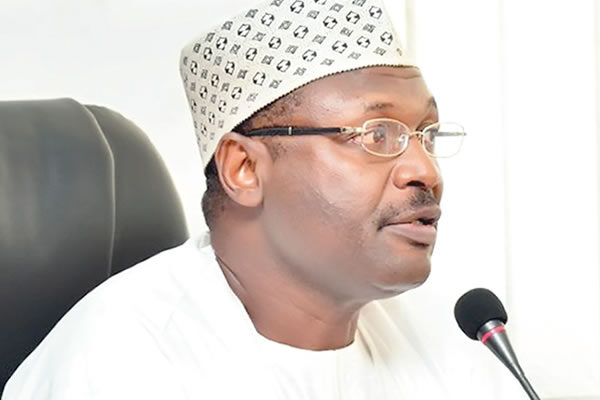 INEC Chairman Yakubu