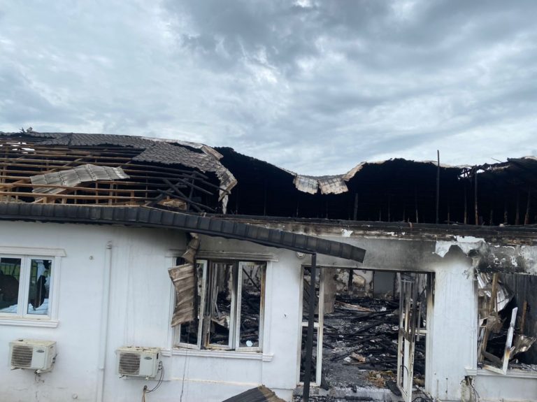 Fire Razes Part Of Ooni’s Palace