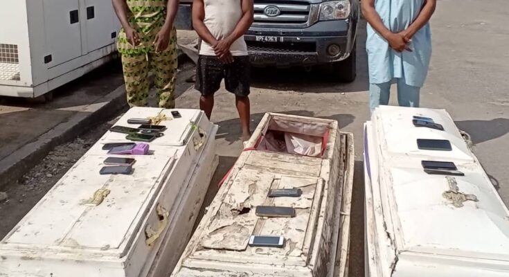 Police Arrest Ritualists Operating Fake Churches, Shrines In Abuja (Photos)