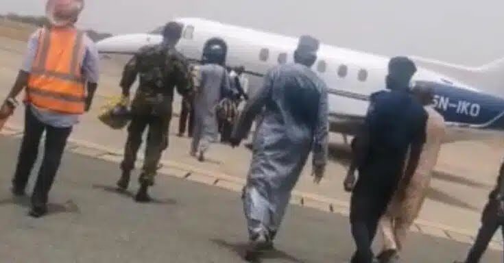 Suspended Adamawa REC, Yunusa-Ari Reportedly Flown Out Of Yola In Private Jet