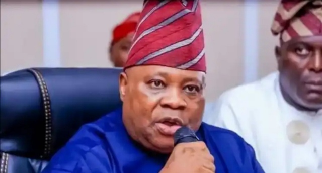 Gov. Adeleke Debunks Introducing Half Salary Payment, Demotion Of Workers