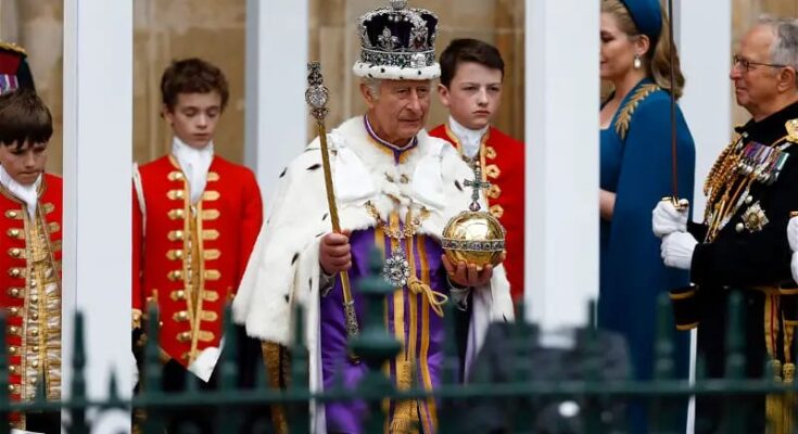 King Charles III Crowned At Westminster Abbey In First UK Coronation In 70 Years