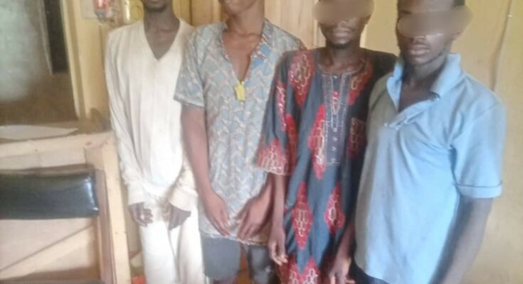 Ogun Police Arrest Four Farmers For Allegedly Killing Herdsman, Cutting His Body Into Pieces