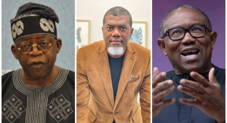 "Peter Obi More Corrupt Than Tinubu" – Reno Omokri Tells Obidients