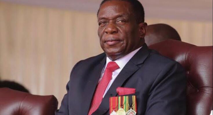 President Emmerson Mnangagwa