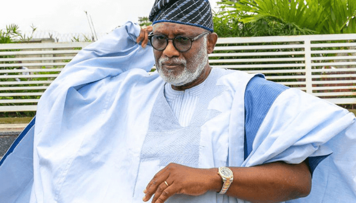 Akeredolu is alive, not dead — Ondo govt