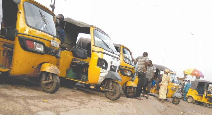 Tricycles in Anambra