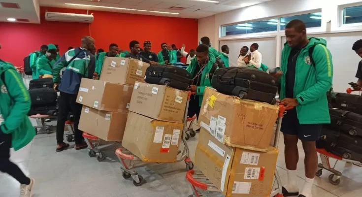 Flying Eagles Arrive Santiago Del Estero For Quarter-Final Clash