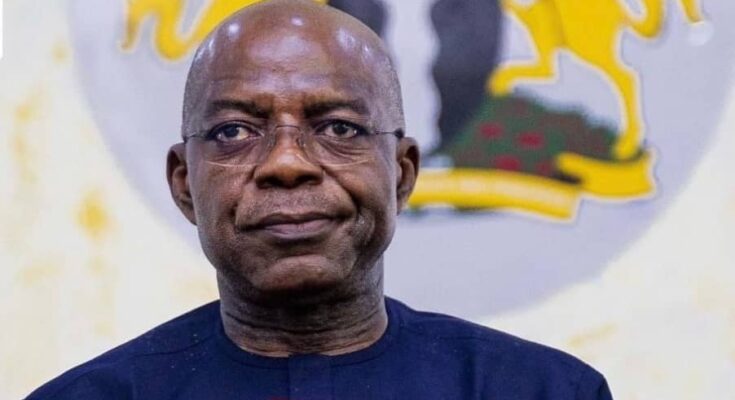 Abia state governor, Alex Otti