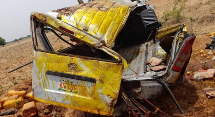 14 Die, 9 Injured In Lagos-Badagry Expressway Auto Crash (Photos)