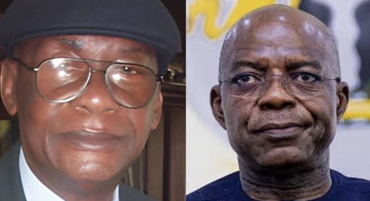 Gov Otti, others mourn Ohaneze Ndigbo ex-president Irukwu