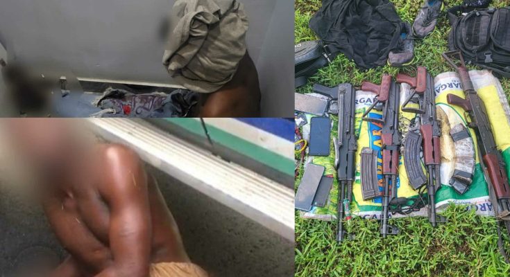 Operatives arrest suspected killer of three police officers in Delta