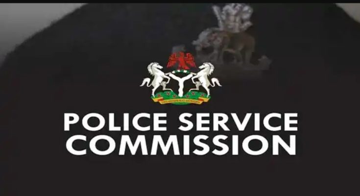 Police Service Commission Dismisses, Demotes Senior Oficers Over Misconduct