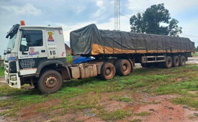 Police recover trailer load of cement stolen in Delta