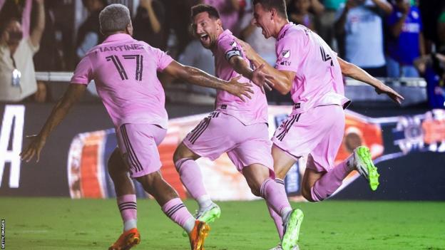 Superb Messi Scores Late Winner On Inter Miami Debut