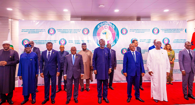 Tinubu To Host ECOWAS Special Meeting