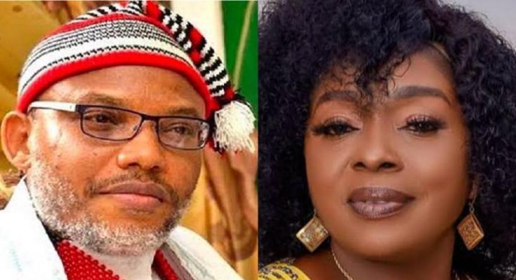 Nnamdi Kanu, Rita Edochie