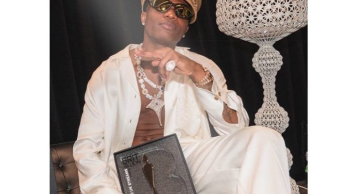 Wizkid Becomes First African Artist To Bag BRIT Billion Award