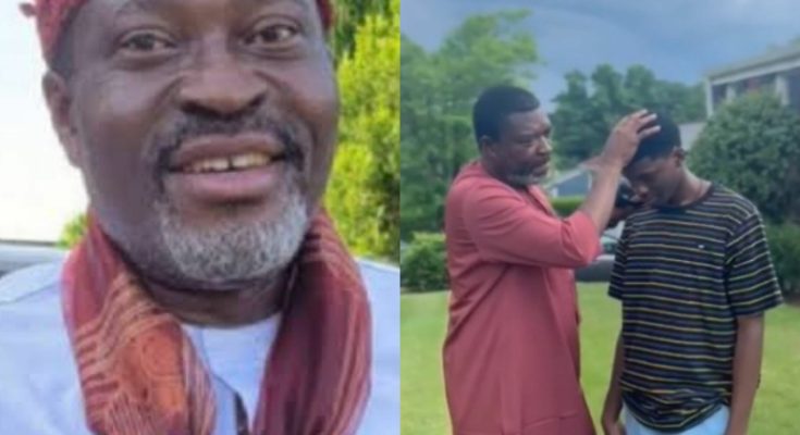 'You will continue to be a 'He',  Kanayo O. Kanayo prays as son relocates abroad