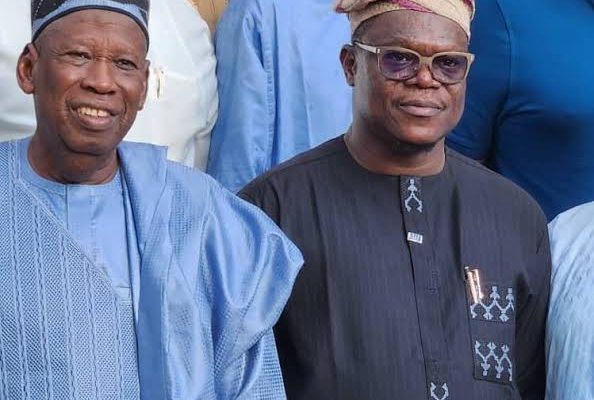 Abbas congratulates Ganduje, Basiru on emergence as new APC national chairman, secretary