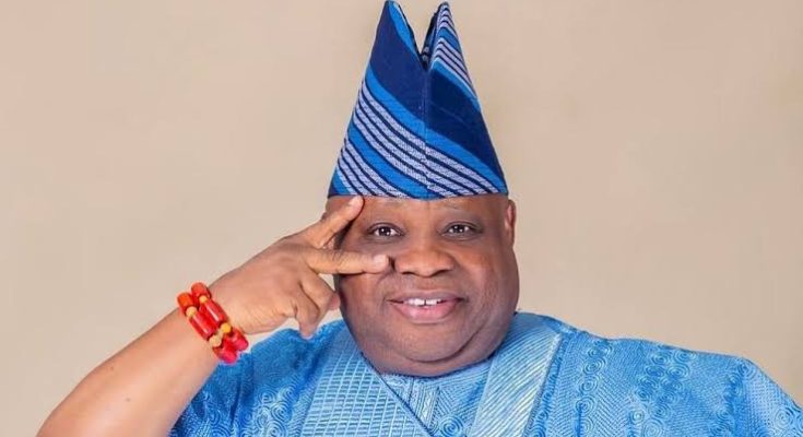 Osun @ 32: We'll prioritise transportation networks, energy, digital connectivity, Adeleke tells citizens