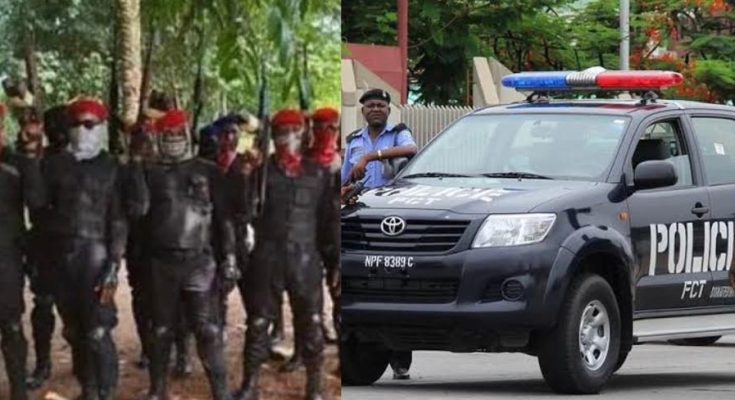 Police patrol Enugu, encourage traders, transporters to ignore IPOB sit-at-home order