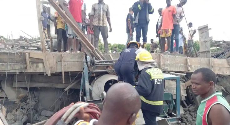 Two Feared Dead, 37 Rescued As Storey Building Collapses In Abuja