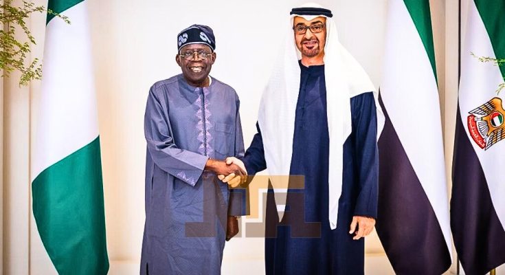 UAE lifts visa ban on Nigerians after meeting with Tinubu