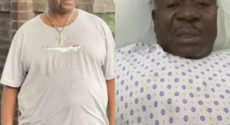 “I Don’t Want My Legs To Be Cut Off” – Mr Ibu Cries Out As He Seeks Public Assistance (Video)