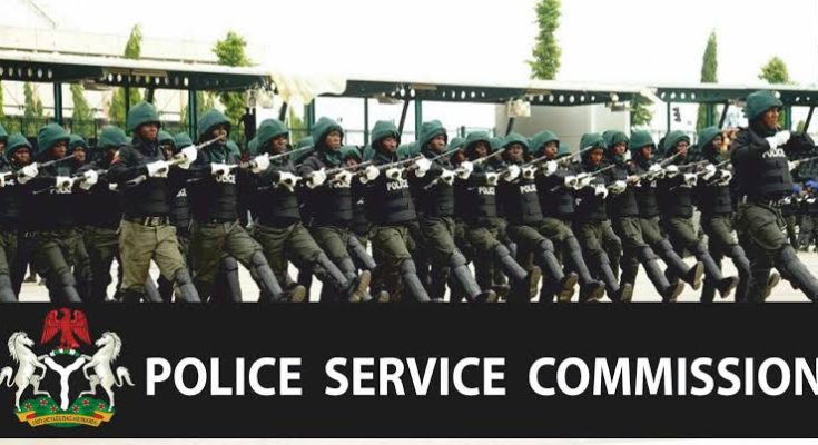 Police begin recruitment of constables, specialists