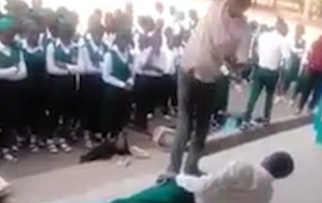 Principal, vice arrested for beating student to death