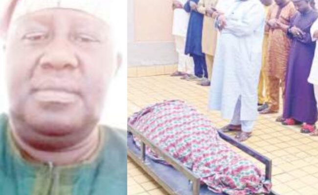 Tributes as Tijani Adeyemi, Tribune Senate correspondent, dies