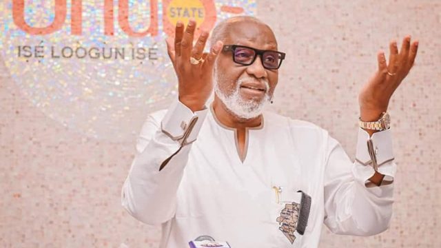 2023: Vote for visionary, credible leaders like Awolowo, Akeredolu charges electorates