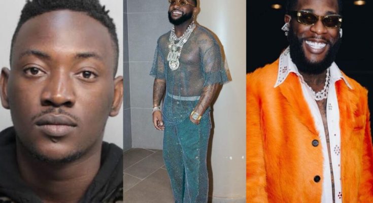 "Open GoFundMe For Davido So He Can Pay Me" – Dammy Krane Tells BurnaBoy