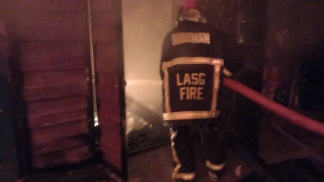 Properties destroyed as midnight fire guts Ladipo Market in Lagos