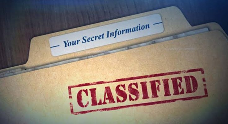 Reps move to prevent classified security documents from being leaked