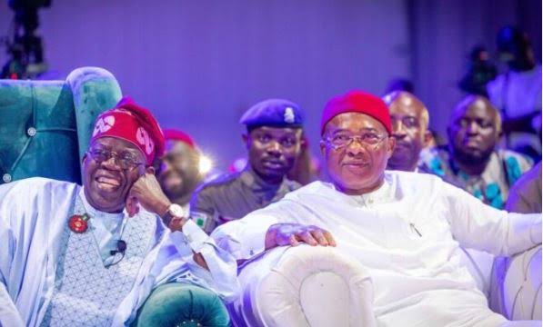 Imo guber: Sanwo-Olu congratulates Uzodinma, commends Tinubu