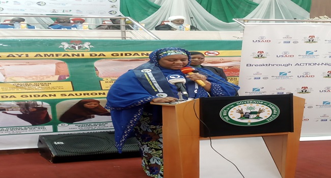 2023 Nets Distribution: Partners crown Zamfara Gov’s wife nets ambassador