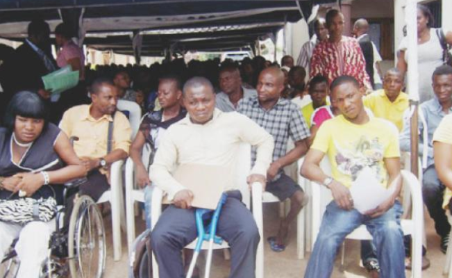 35.1m Nigerians Living With Disabilities