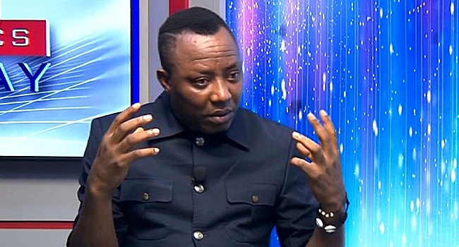 Akeredolu’s Family Killed Him — Sowore Alleges (VIDEO)