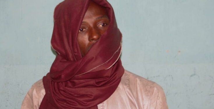 Bauchi Man Disguises As A Woman To Assault Wife For Money To Restock Shop