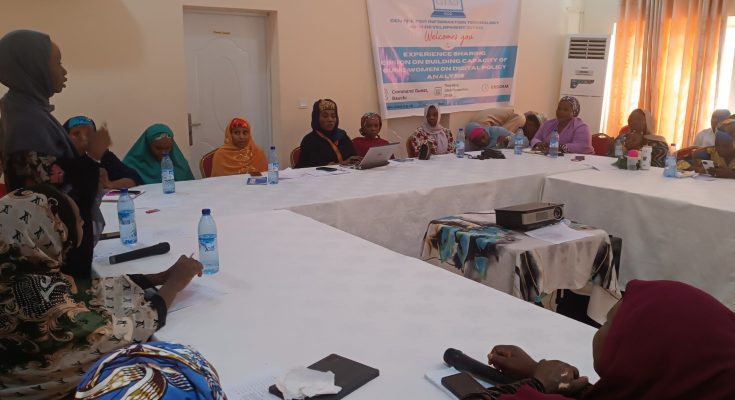 CITAD trains 21 women on digital analysis