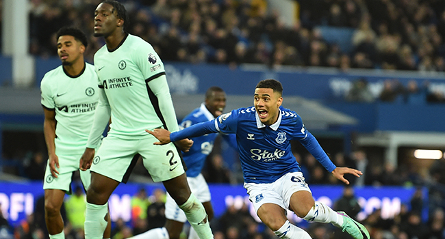 Everton Inflict More Misery On Chelsea With Humiliating 2-0 Win