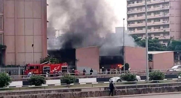 Fire Guts Head Of Service Office In Abuja