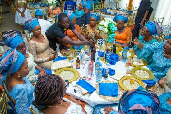 Five things you're likely to see at Nigerian Yoruba wedding 