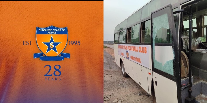 Gunmen Attacks Sunshine Stars Team Bus; Injure Players, Officials