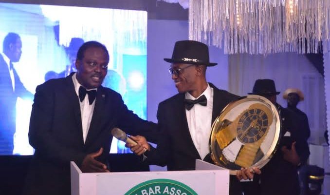 LP’s Abure dedicates NBA Award to Nigerian youths, others