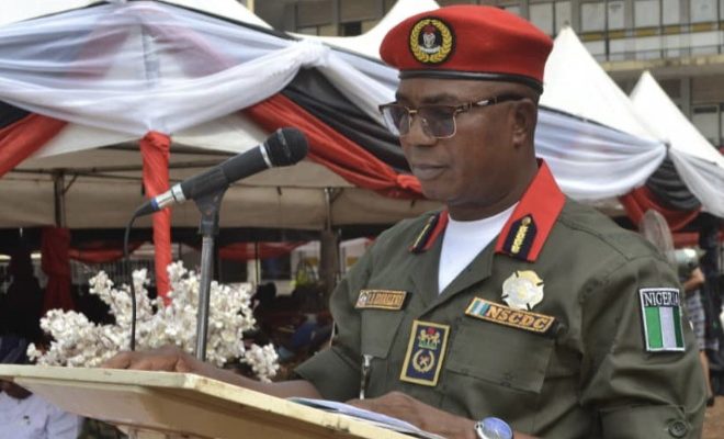 NSCDC deploys 2,500 personnel to sensitive areas in Oyo 